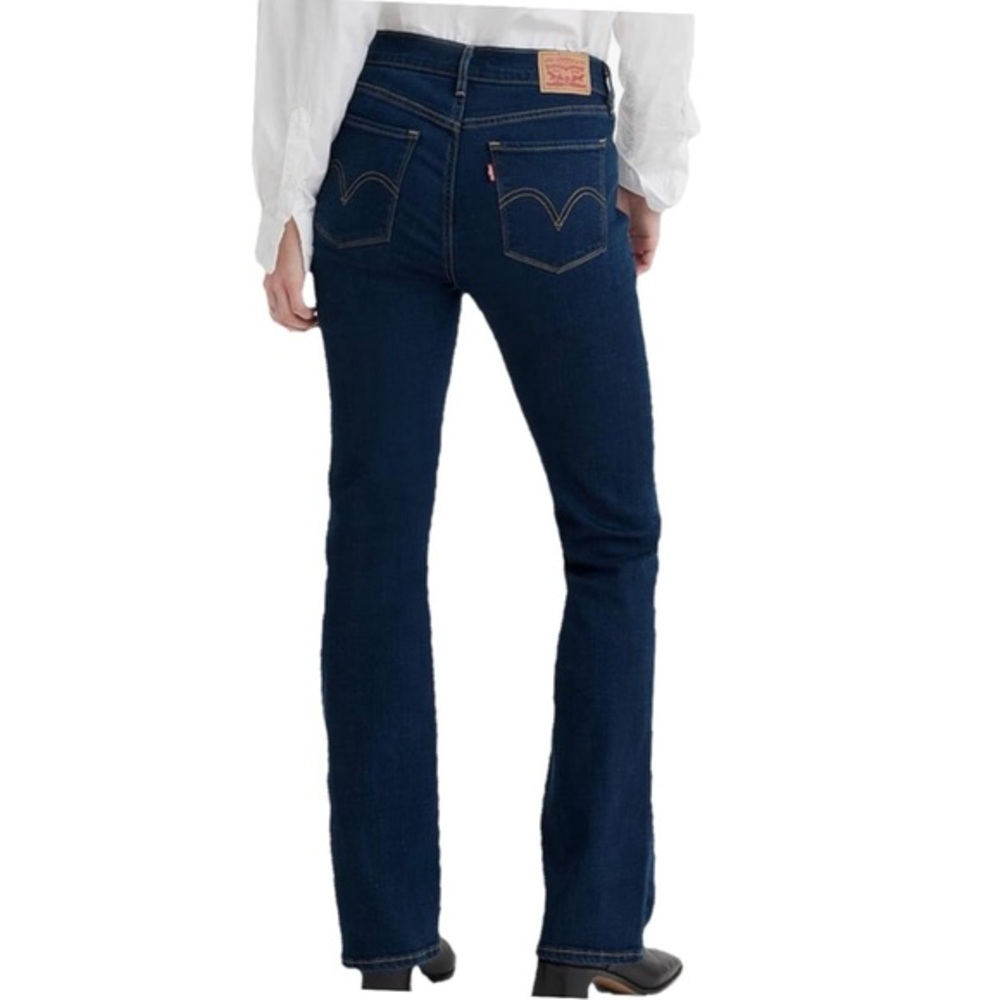 NWT Levi’s Classic Bootcut Jeans Stretch 10P 16P 16W 16WP 18WP 20W Short or 26WP
